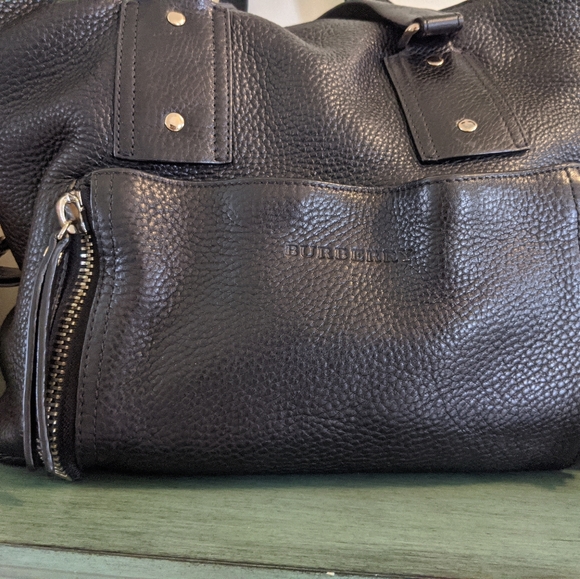 BURBERRY pebble leather Maidstone tote bag - Picture 4 of 11